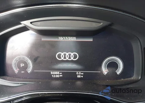 2019 Audi Q8 55 Premium из США, поврежденный, VIN WA1BVAF16KD021814